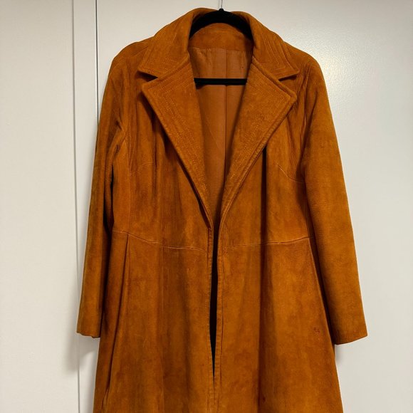 Vintage Suede Jacket - Picture 3 of 6